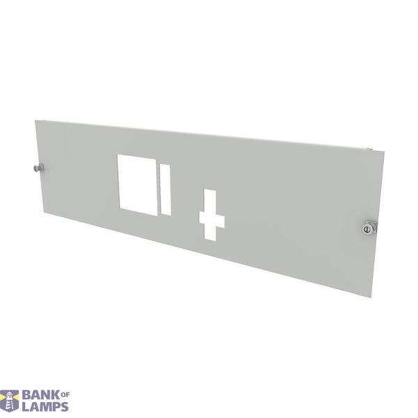 ProfiSNAP Front Plate, for enclosure width 800mm, H=200mm, prepared fo image 2