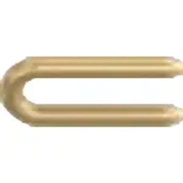 Wire jumper, pitch 2.54 mm, 20 A, gold-plated, 24.0030 image 1