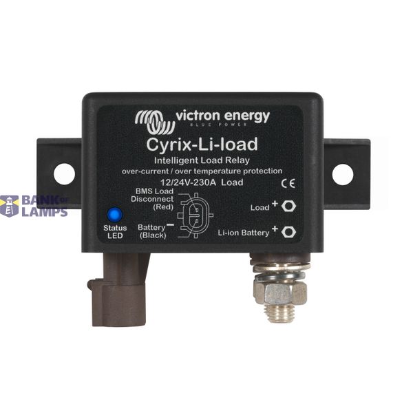 Victron Energy Battery isolators, connectors Cyrix-Li-load 12/24V-230A intelligent load relay image 1