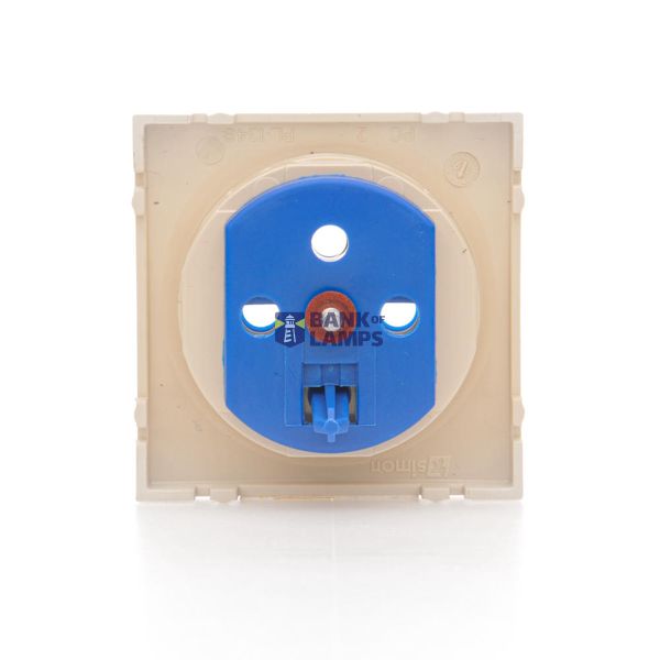 HDMI single socket, white image 1