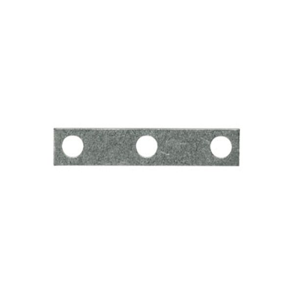 Cross-connector (terminal), when screwed in, grey, 20 A, Number of poles: 4, Pitch in mm (P): 6.10, Insulated: No, Width: 23.3 mm image 2