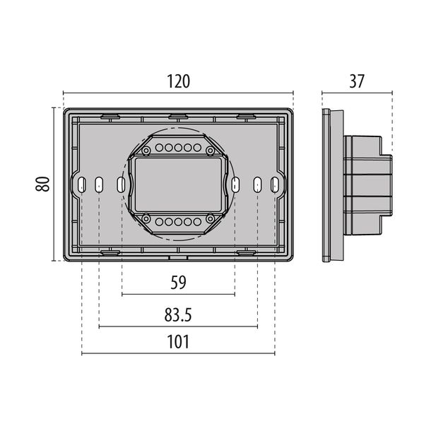 CONTROLLER TOUCH DMX WHITE image 3