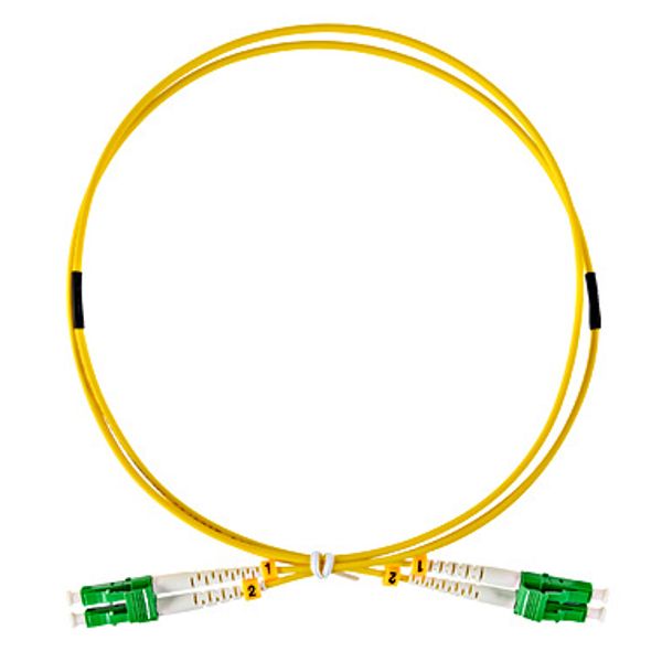 FO Patchcord Duplex LC/APC - LC/APC, 9/125æm OS2,  0.5m image 1