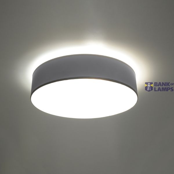 CEILING LAMP ARENA 55 GREY E27 4X60W IP20 image 2