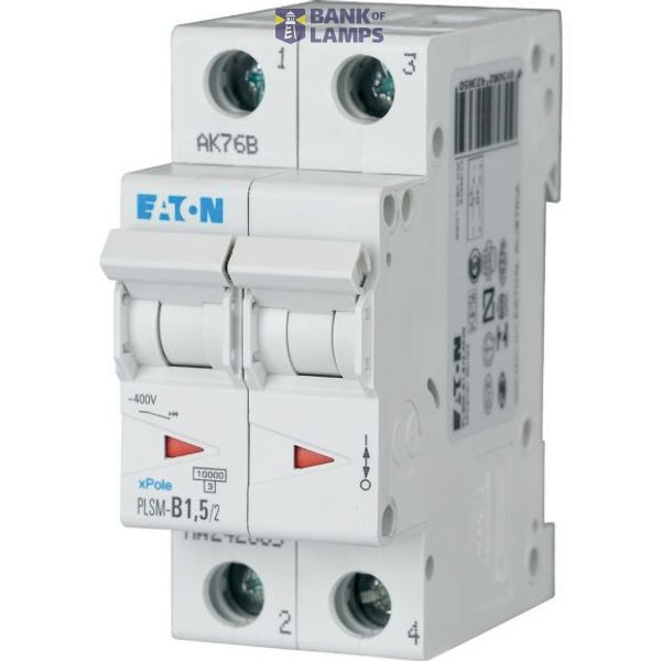 PLSM-C0,25/2-MW Eaton Moeller series xPole - PLS6/M MCB image 1