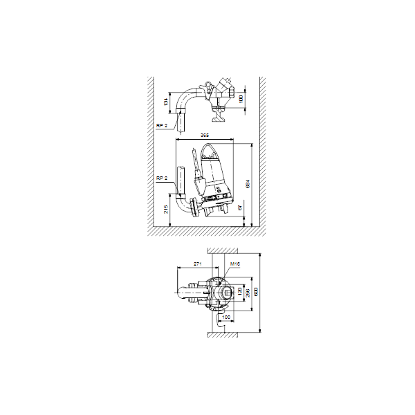 Submersible wastewater pump SEG.50.31.2.50B image 3