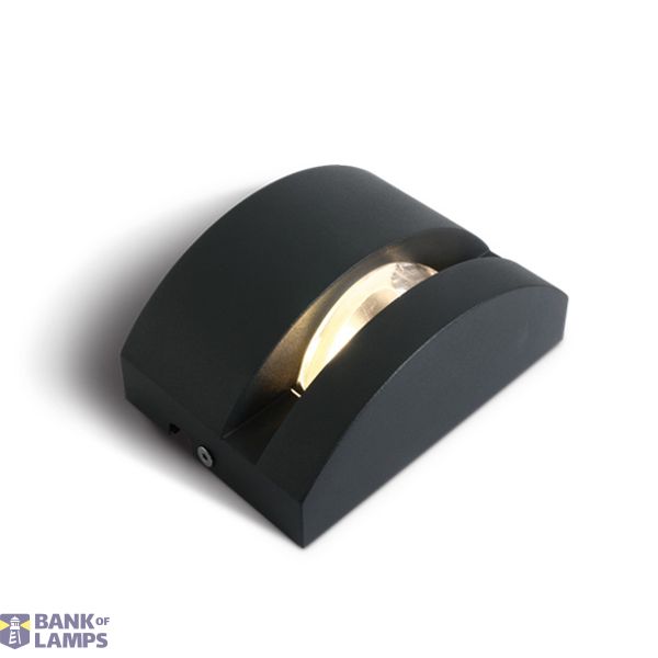 ANTHRACITE LED 6W WW IP65 100-240V image 1
