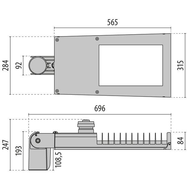 THEOS GLASS 140 SR/100 740 DALI NEMA image 4