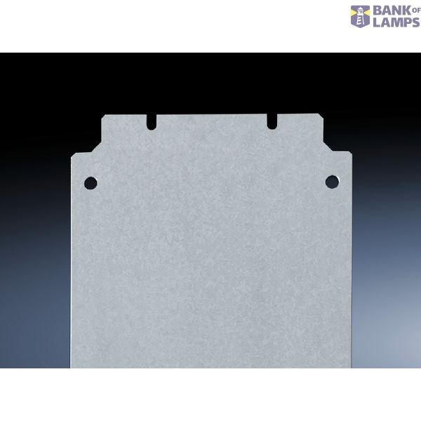 KL MOUNTING PLATE GALVANIZED image 5