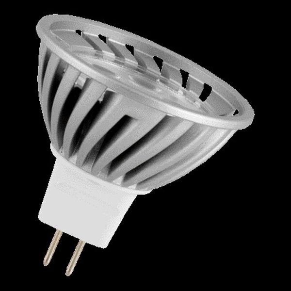 LED MR16 GU5.3 24V-28V AC/DC 3W 3000K 30D image 2