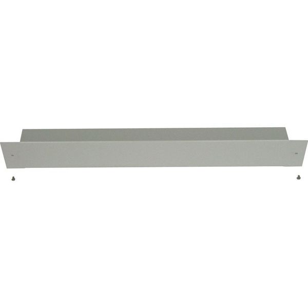XLSPL1F8 Plinth, front plate for HxW 100 x 800mm, grey image 4