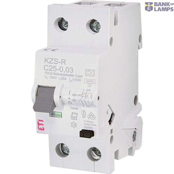 KZS-R 1p+N A C25/0.03 image 1
