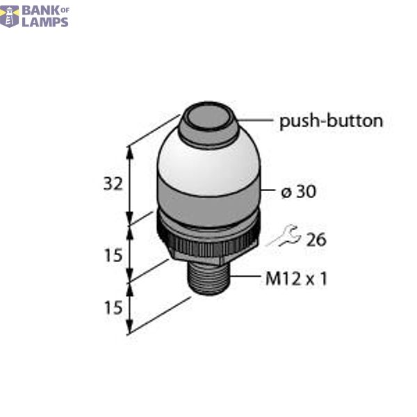 Pick-to-Light Placement Sensor   K30APPBRGCQ image 1