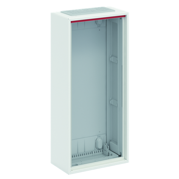 CA14B ComfortLine Compact distribution board, Surface mounting, 48 SU, Isolated (Class II), IP30, Field Width: 1, Rows: 4, 650 mm x 300 mm x 160 mm image 4