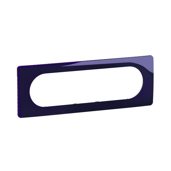 PLATE 3G LARGE BLEU DE FOUR image 5