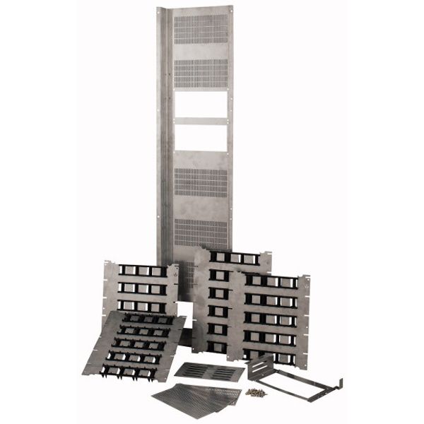 XTPWDUS35 XW-Partition for dropper busbar/stainless steel 35kA image 1