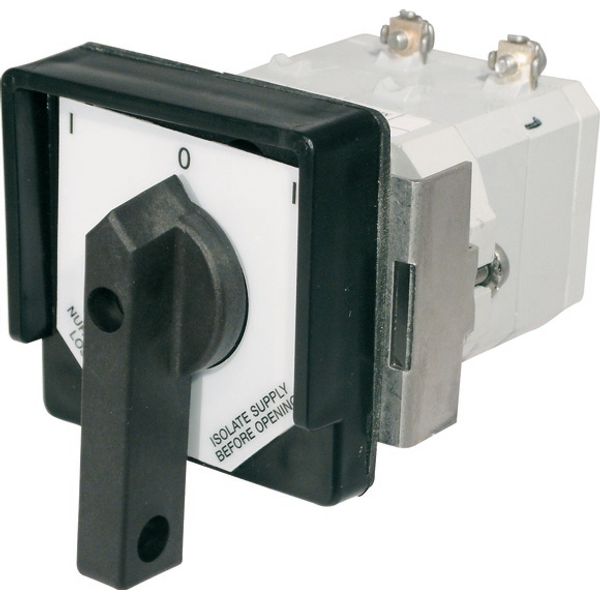 T0-1-8214/I1 Changeoverswitches, T0, 20 A, surface mounting, 1 contact unit(s), Contacts: 2, 45 °, momentary, With 0 (Off) position, with spring-return from both d image 633