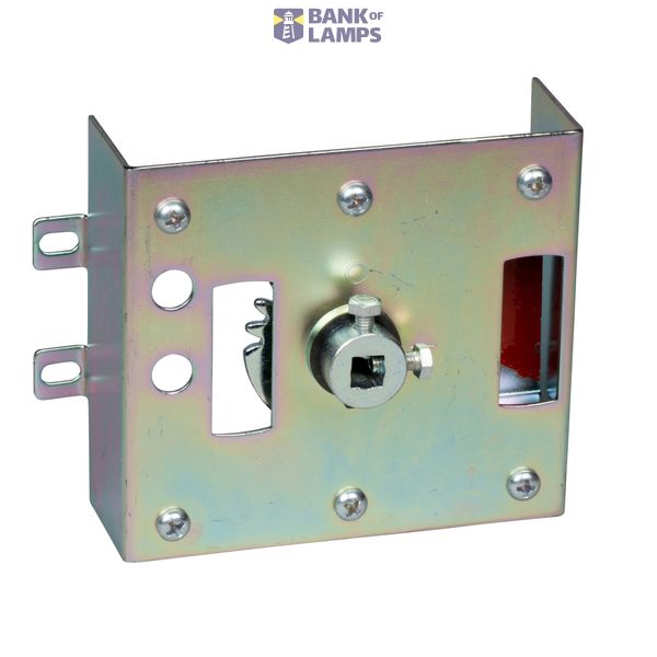 Economic extended rotary handle (lockable) for MZ2 3p image 3