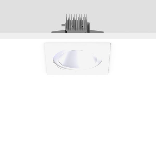 Decorative element L 246 B 246 H 14 colour: white image 2