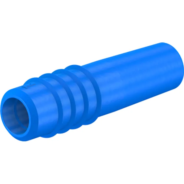 1 mm insulating grommet, solder connection, 0.25 mm², blue, 22.2070-23 image 1