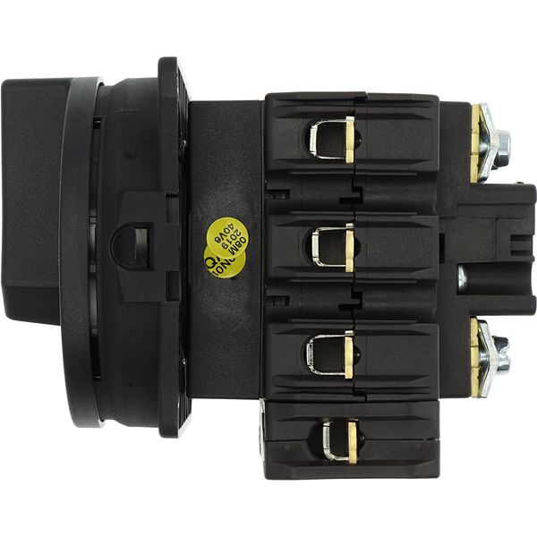 P3-63/EA/SVB-SW/N Main switch, P3, 63 A, flush mounting, 3 pole + N, STOP function, With black rotary handle and locking ring, Lockable in the 0 (Off) position image 41