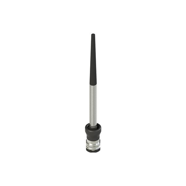 Head spring rod with plastic pin image 1