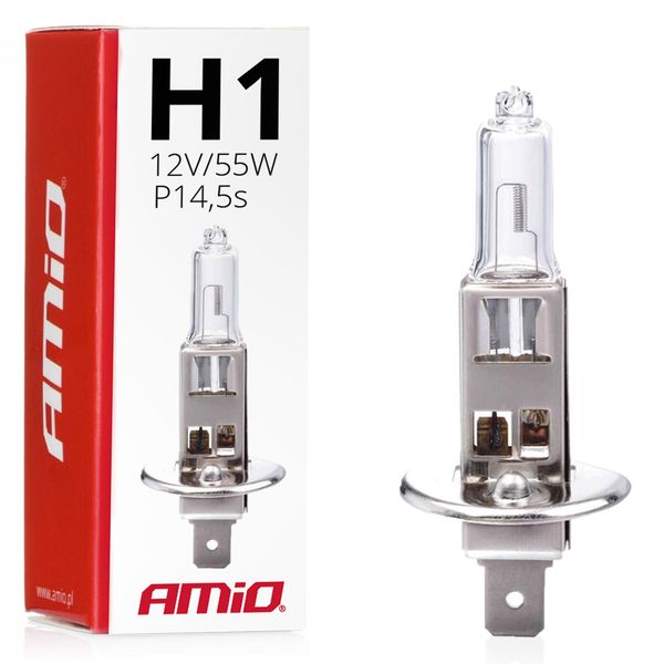 Halogen bulb H1 12V 55W image 1
