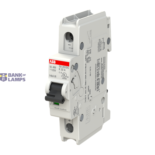 SU201DC-K32 Miniature Circuit Breaker image 3