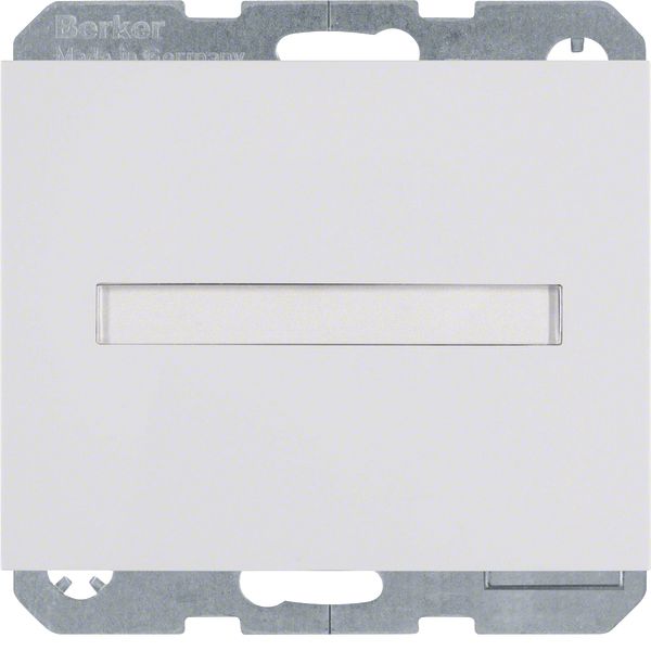 SCHUKO soc. out. hinged cover, enhncd contact prot., K.1, p. white glo image 1