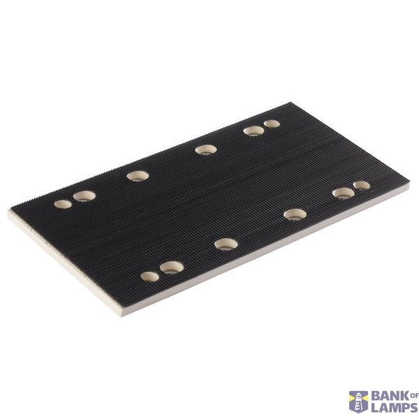 Sanding plate 185 x 93 mm image 1