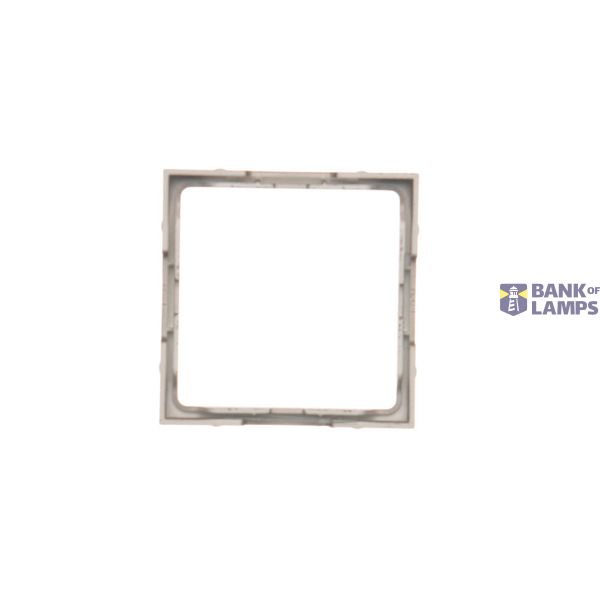 Digital thermostat, cream white/electro white image 1
