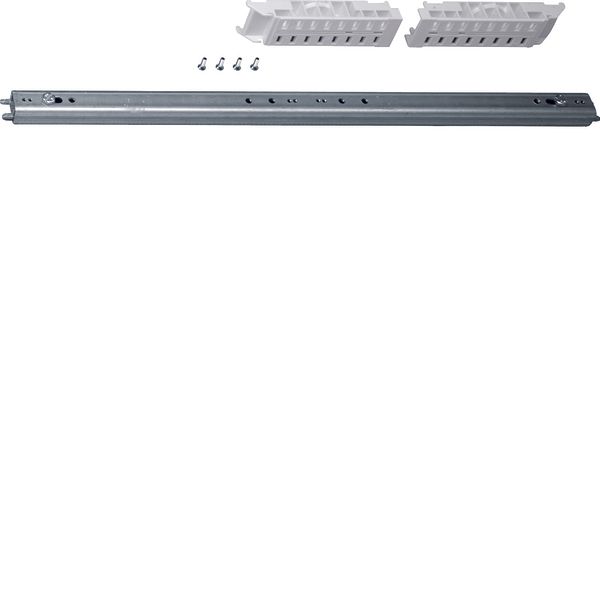 Strain relief rail, Univers, L275 mm image 1