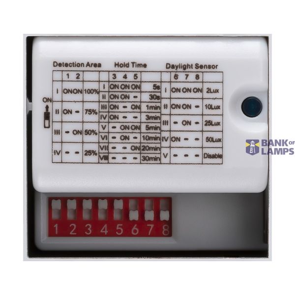 OUTDOOR BULKHEAD V 360, 20W 830/840 IP65 IK10 Sensor image 3