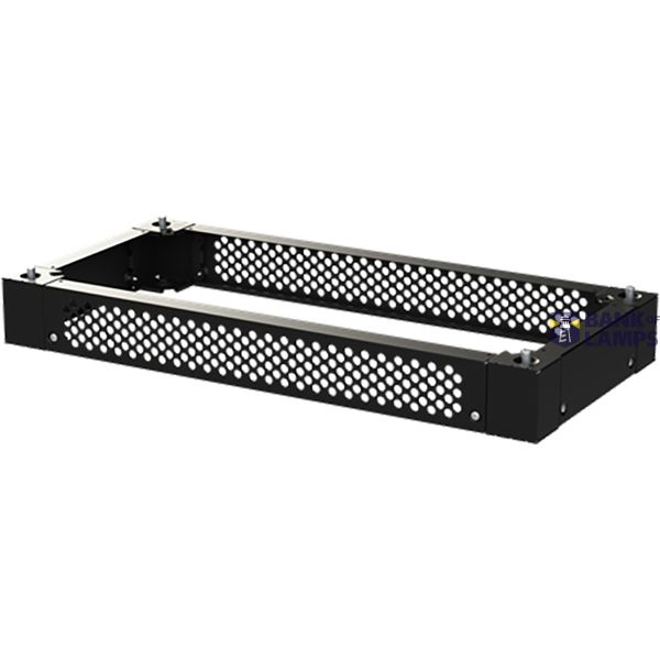 Plinth with ventilation holes HxWxD 100x856x406 image 1