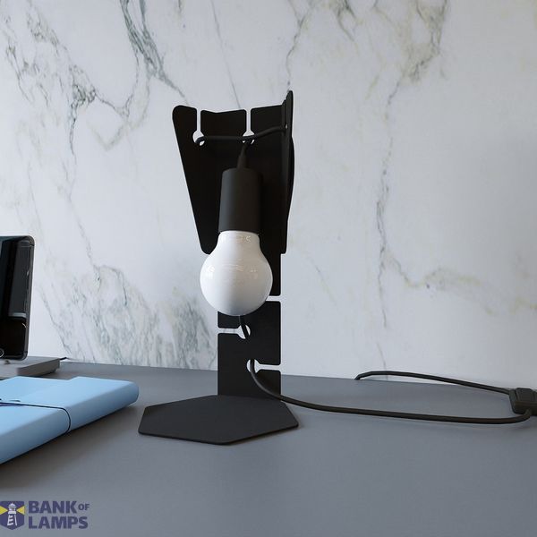 ARBY DESK LAMP BLACK E27 1X60W IP20 image 5