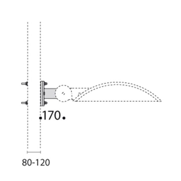 KYRO AO406/1-02 SIMPLE MAST STEUN image 2