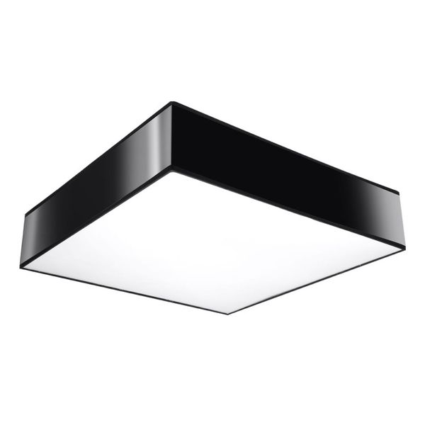 HORUS 55 CEILING LAMP BLACK E27 4X60W IP20 image 1