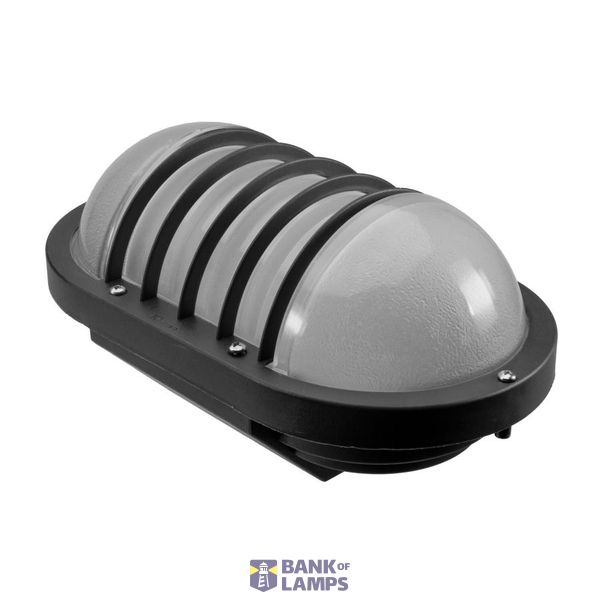 ROLLO XL, LED, 9W, 4000K, 1250lm, white-polypropylene, cover mat-glass, IP54, plastic cage image 1