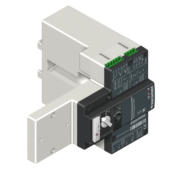 Motorisation unit for ATyS S 24/48VDC 125A image 2