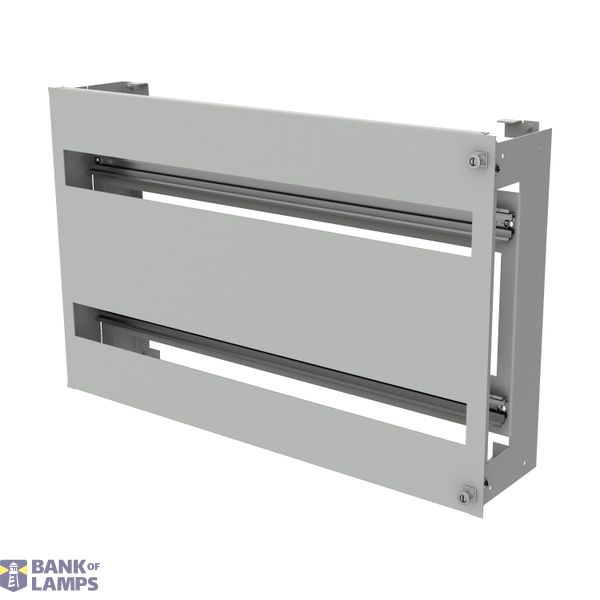 ProfiSNAP DIN Rail Set Meter Trough, for enclosure width 1200mm, H=400 image 1