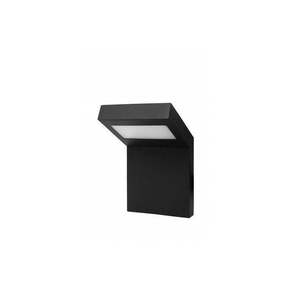 LED facade luminaire LONDON, 10 W, 720 lm, IP54, 4000K, black image 1