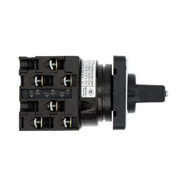 T0-3-8212/E Changeoverswitches, T0, 20 A, flush mounting, 3 contact unit(s), Contacts: 6, 60 °, maintained, With 0 (Off) position, 1-0-2, Design number 8212 image 28