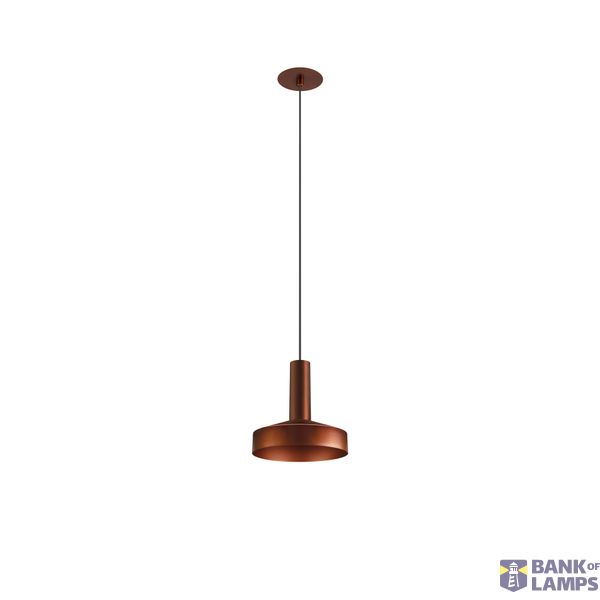 LALU® TETRA 14, Lampshade, Mix&Match, H:4.9 cm, bronze image 2
