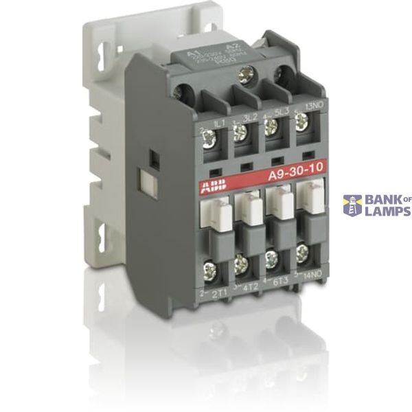 A9-30-10 105V 50Hz / 110-127V 60Hz Contactor image 1