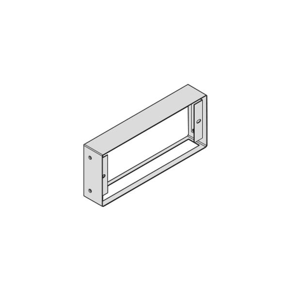 MIMIK 30 FLAT ADJUSTABLE COVER GREY image 1