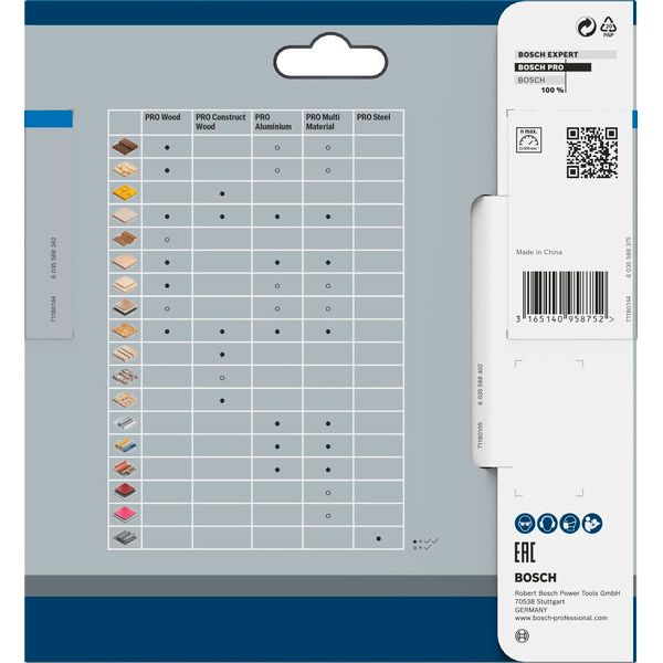 Standard for Aluminium Circular Saw Blade for Cordless Saws 136x1.6/1.1x15.875 T50 image 1