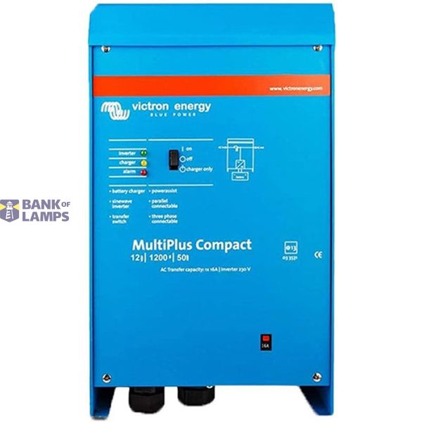 Victron Energy Power inverter / charger MultiPlus Compact 12/1200/50-16 230V VE.Bus image 1
