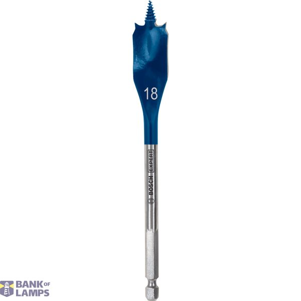 EXPERT Self Cut Speed Spade Drill Bit 18 x 152 mm image 1