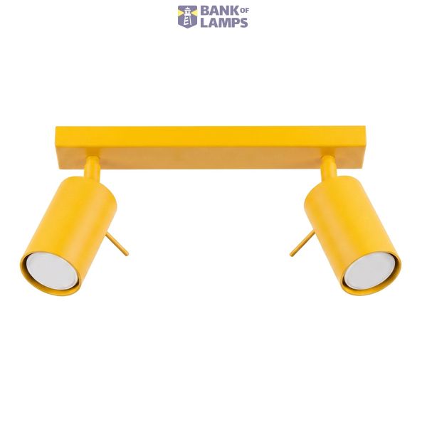 Ceiling lamp RING 2 yellow image 2
