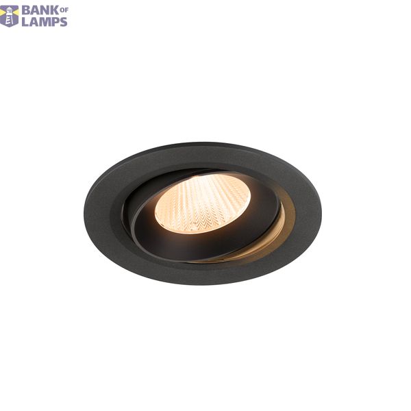 NUMINOS© MOVE L, recessed CL 2700K, 40ø, IP20, round, bl image 1